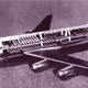 Concepto inicial del Boeing 747 con 2 cubiertas de pasajeros completas. El A380 de los años 60's.